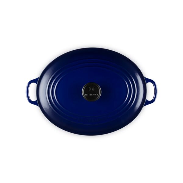 Le Creuset Oval Braiser Indigo 31 cm - Image 4