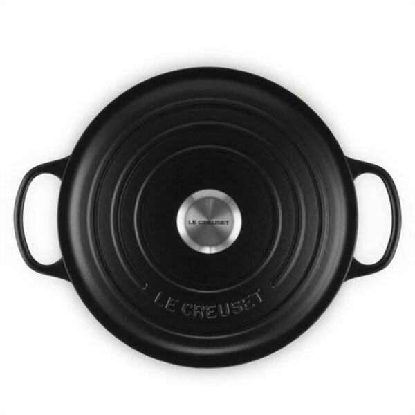 Le Creuset Classic Oval Cass Mt Blk 33cm - Image 4