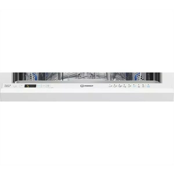 Indesit Built-in Push&Go Full Size Dishwasher White 14 Place Settings - Image 4