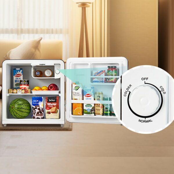 Midea Retro Table Top Fridge 47L - Image 4