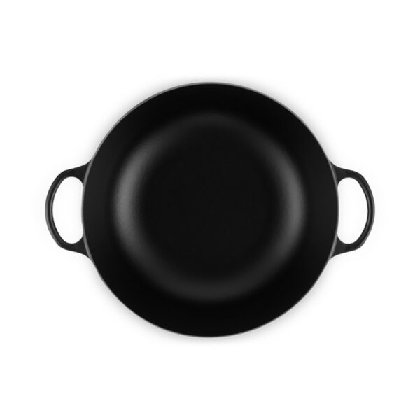 Le Creuset Marmite Soup Pot S/Black 32cm - Image 5