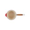 Le Creuset Saucepan Wood Cerise 18 cm - Image 5