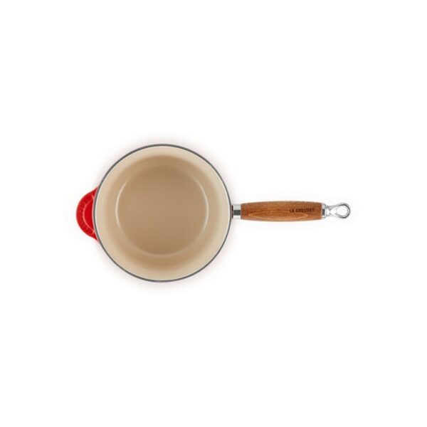 Le Creuset Saucepan Wood Cerise 18 cm - Image 5