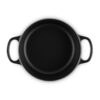 Le Creuset Round Casserole S/Black 18 cm - Image 5