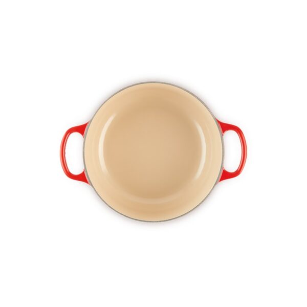Le Creuset Round Casserole Cerise 22 cm - Image 5