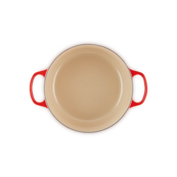 Le Creuset Round Casserole Cerise 26 cm - Image 5