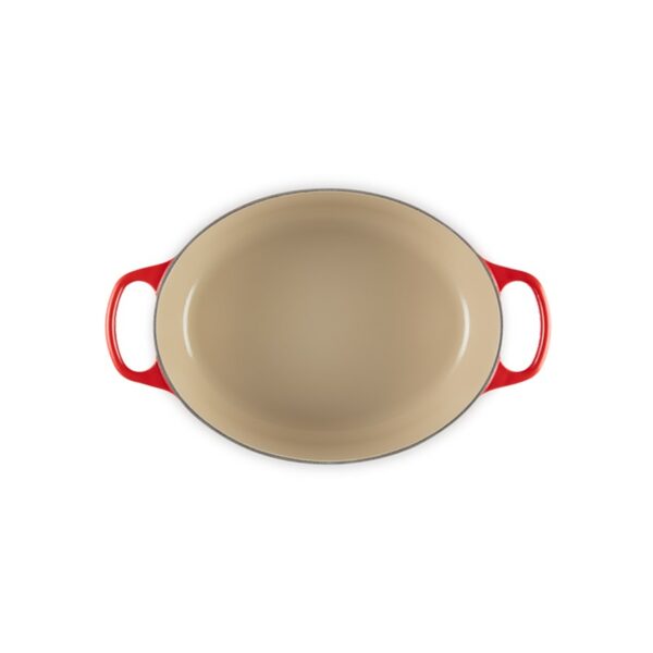 Le Creuset Oval Casserole Cerise 29 cm - Image 5