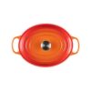 Le Creuset Oval Casserole Flame 31 cm - Image 4