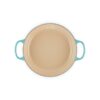 Le Creuset Shallow Casserole Teal 30 cm - Image 5