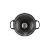 Le Creuset Bread Oven Satin Black 24 cm - Image 4