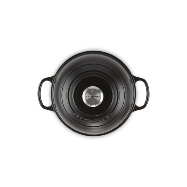 Le Creuset Bread Oven Satin Black 24 cm - Image 4