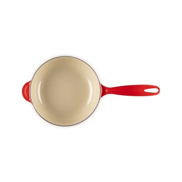 Le Creuset Holly Saucier Pan Cerise 21cm - Image 4