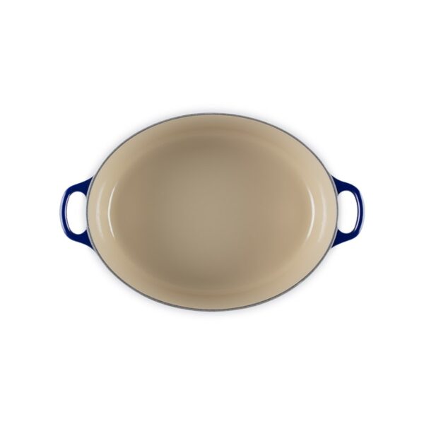 Le Creuset Oval Braiser Indigo 31 cm - Image 5