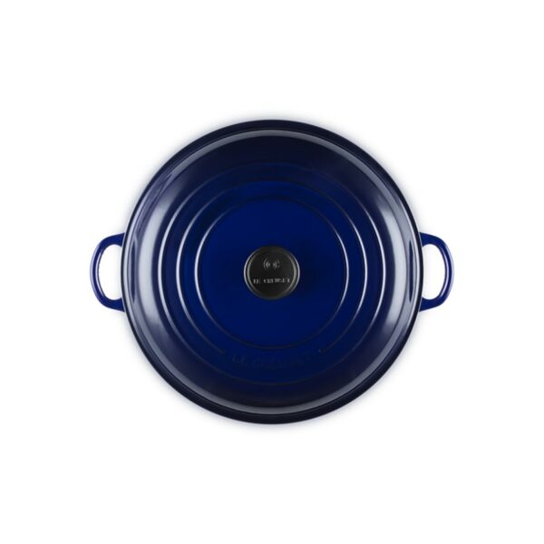 Le Creuset Shallow Braiser Indigo 30 cm - Image 4