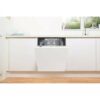 Indesit Built-in Push&Go Full Size Dishwasher White 14 Place Settings - Image 5