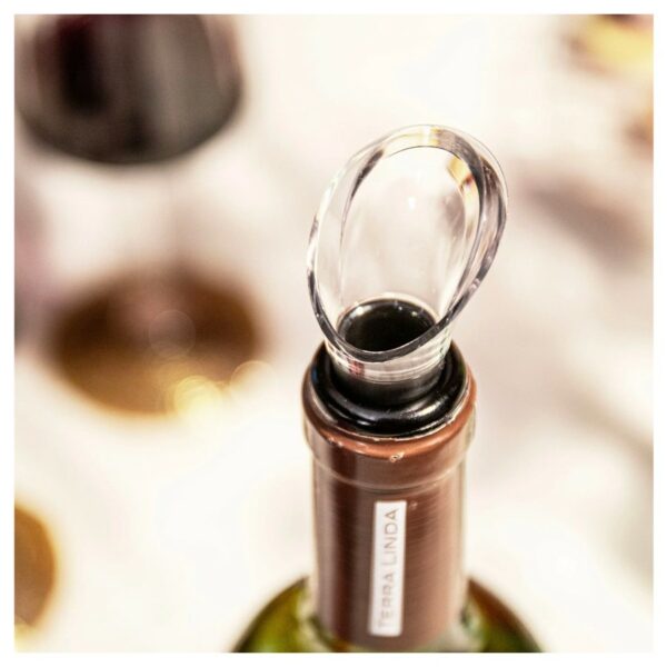 Vacuvin Wine Server Crystal Black 2 Pcs. Black Blister - Image 5