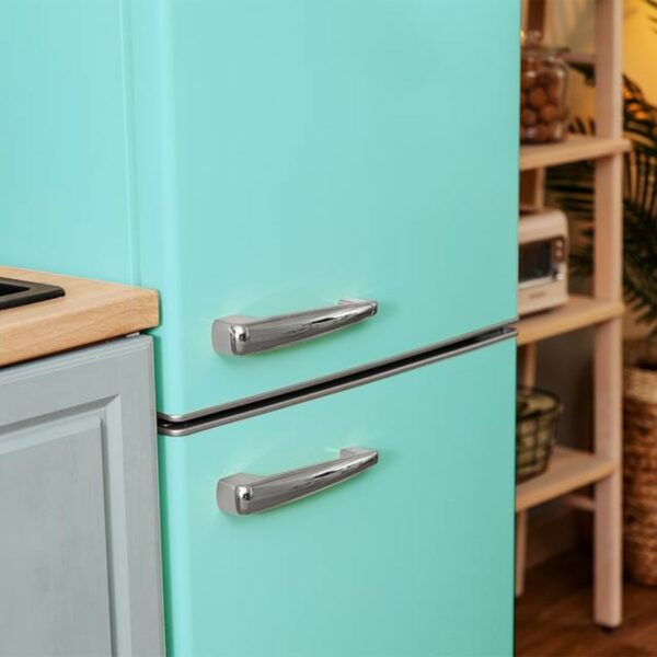 Cecotec Retro Fridge Combi Green 300 L - Image 6