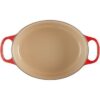 Le Creuset Oval Casserole Cerise 27 cm - Image 5