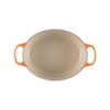 Le Creuset Oval Casserole Flame 31 cm - Image 5
