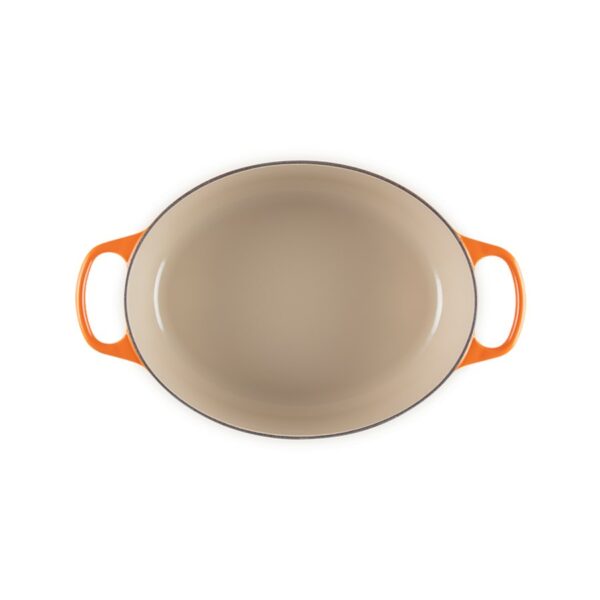Le Creuset Oval Casserole Flame 31 cm - Image 5