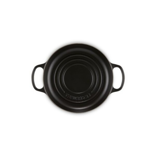 Le Creuset Bread Oven Satin Black 24 cm - Image 5