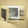 Cecotec Microwave Retro Yellow 20 L 3110 - Image 6