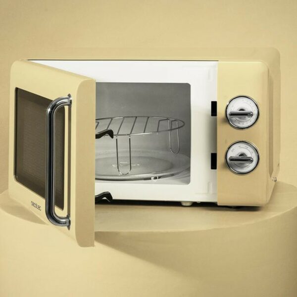 Cecotec Microwave Retro Yellow 20 L 3110 - Image 6