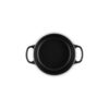 Le Creuset Round Cass. Satin Black 24 cm - Image 5