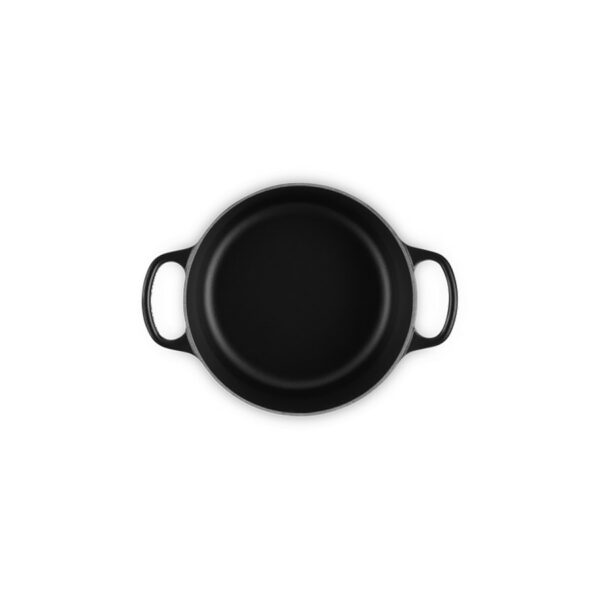 Le Creuset Round Cass. Satin Black 24 cm - Image 5