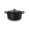 Le Creuset Round Casserole White 28 cm - Image 7