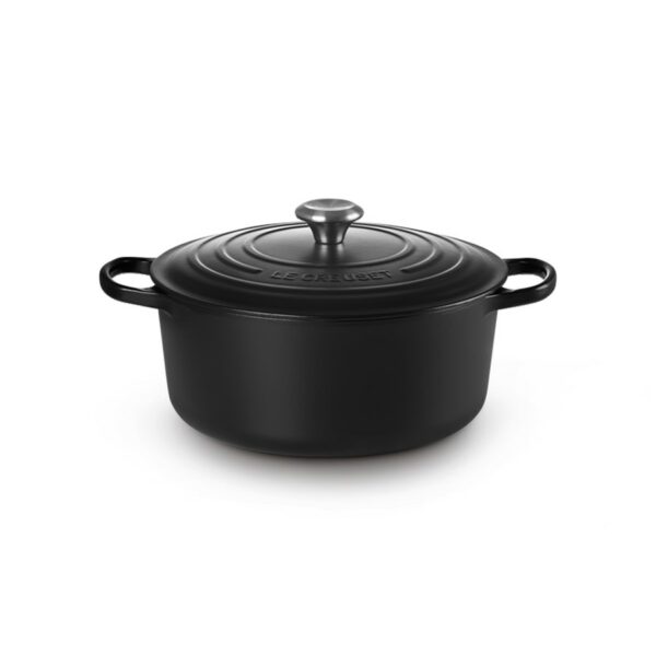 Le Creuset Round Casserole White 28 cm - Image 7