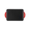 Le Creuset Rect. Grill Cerise 32 x 21 cm - Image 6