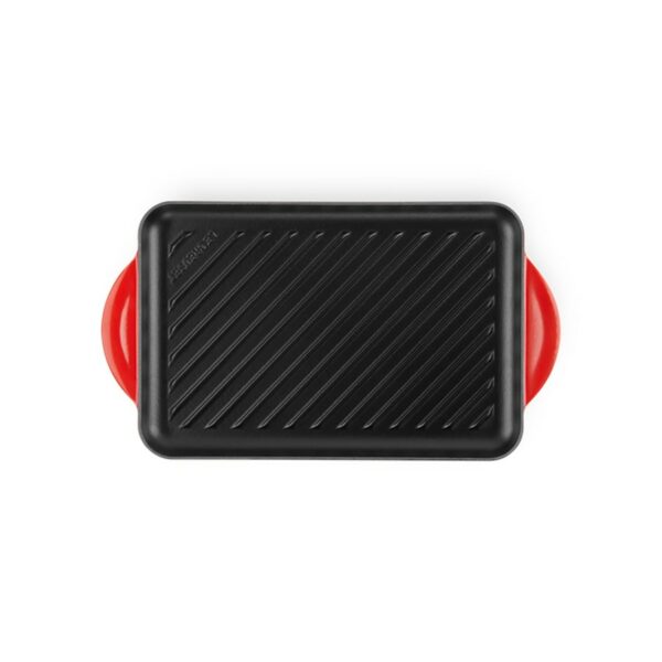 Le Creuset Rect. Grill Cerise 32 x 21 cm - Image 6