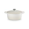 Le Creuset Round Casserole White 28 cm - Image 8