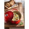 Le Creuset Oval Casserole Cerise 27 cm - Image 6