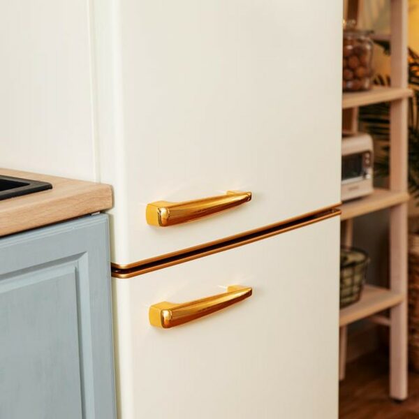 Cecotec Retro Fridge Combi Beige 300 L - Image 8