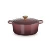 Le Creuset Round Casserole White 28 cm - Image 9