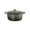 Le Creuset Round Casserole White 28 cm - Image 10