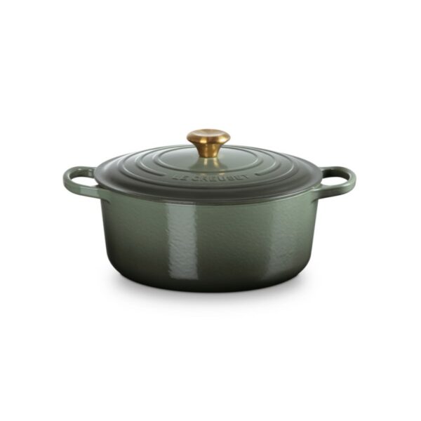 Le Creuset Round Casserole White 28 cm - Image 10