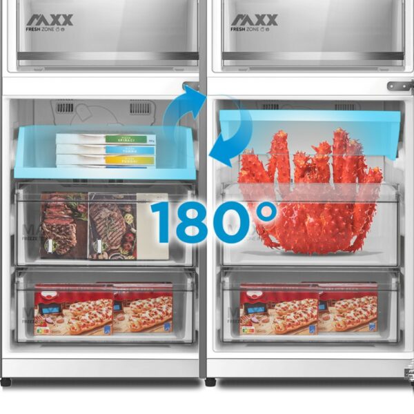 Midea Space Master Series Fridge Freezer - Image 9