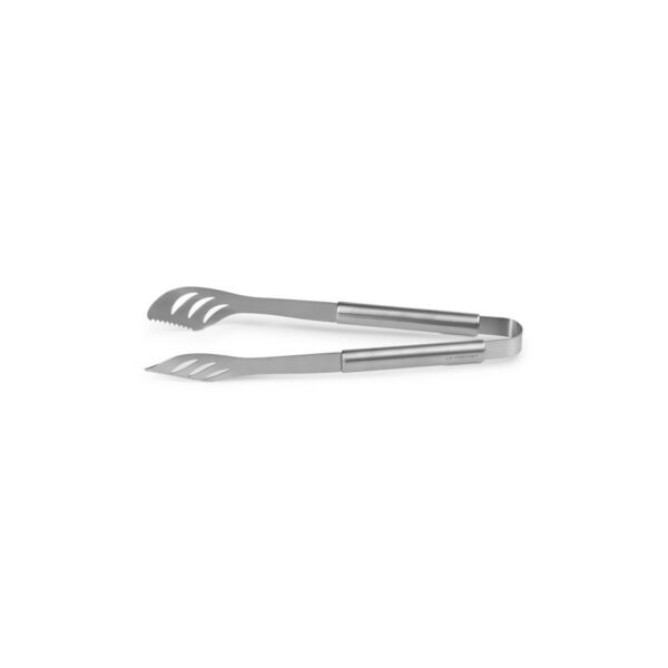 Le Creuset Outdoor S/S Tongs Matt Black - Image 3