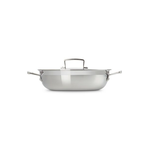Le Creuset Shallow Cass. S/Steel 30 cm - Image 3