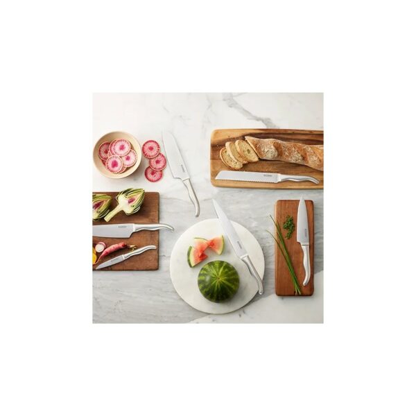 Le Creuset Santoku Knife 18 cm - Vg 10 - Image 3