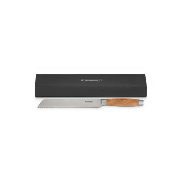 Le Creuset Bread Knife Wood 20 cm - Image 3