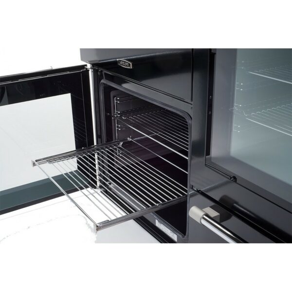 Leisure 110cm DualFuel RangeCooker Black - Image 3