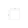 Asil 1 Bowl Sink 50 x 50.0cms Inset - Image 3