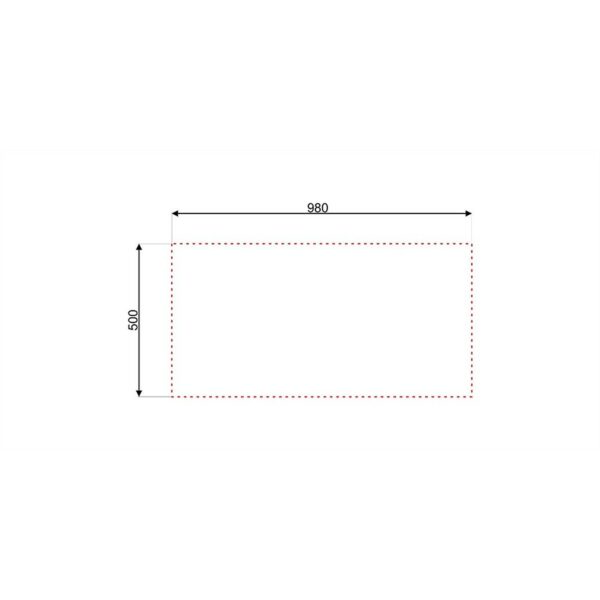 Asil 1.5 Bowl Sink 100 x 52 cms Left Drain Flush Mount - Image 3