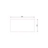 Asil 1 Bowl S/Stl Flushmount 52 x 100 cm 52*100 1 Bowl - Image 3
