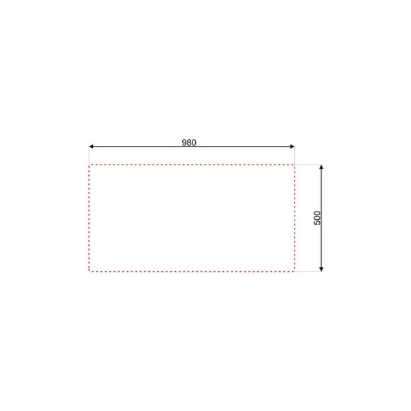 Asil 1.5 Bowl Sink 100 x 51 cms Right Drain Flush Mount - Image 3