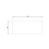 Asil 2 Bowl Sink S/Steel Right 50 x116 c - Image 3